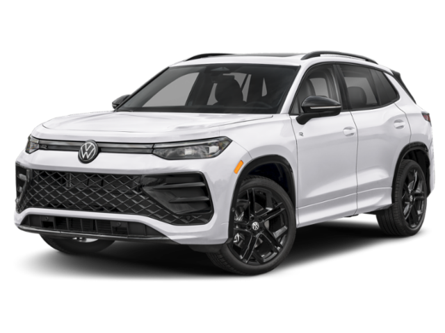 New 2026 Opal White W/Deep Black Roof Volkswagen 2.0T SE R-Line Black image 1