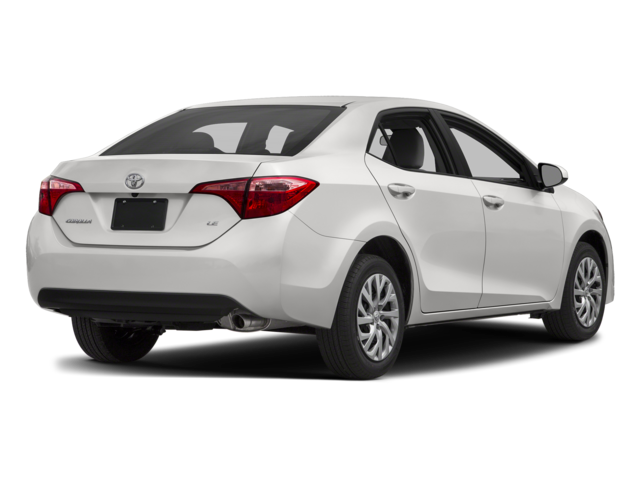 Used 2018 Super White Toyota LE image 3