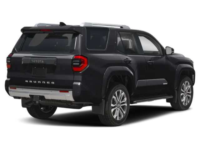 New 2026 Black Toyota Limited image 2