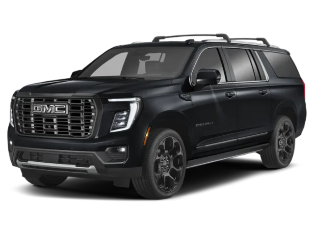 Used 2025 Black GMC Denali Ultimate image 1