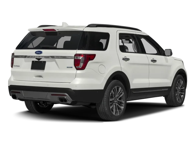 Used 2017 White Platinum Clearcoat Metallic Ford Platinum image 2