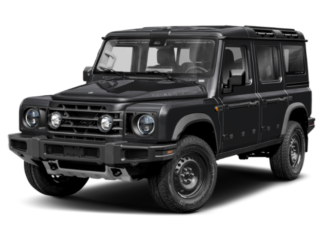 Used 2025 Inky Black INEOS Fieldmaster image 1