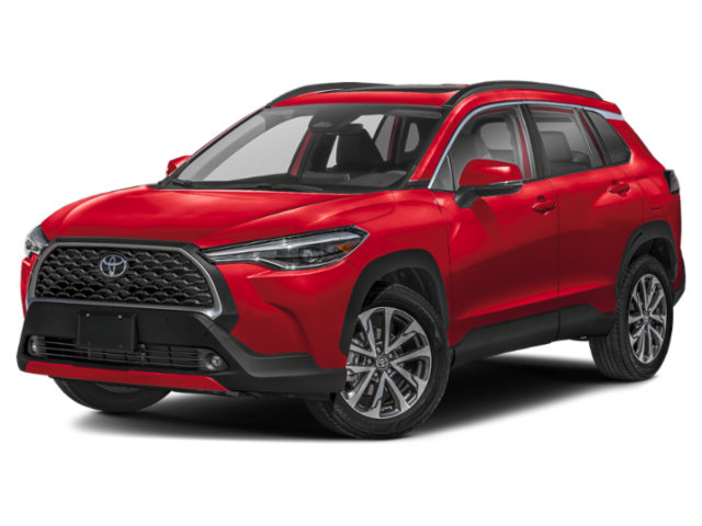 Used 2022 Red Toyota XLE image 1