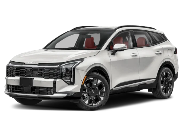 New 2026 White Kia SX-Prestige image 1