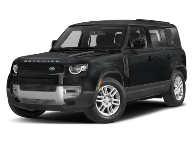 New 2022 Santorini Black Metallic Land Rover X-Dynamic SE image 1