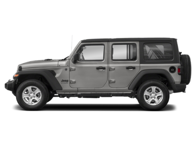 Used 2022 Snazzberry Pearlcoat Jeep Unlimited Sport S image 4