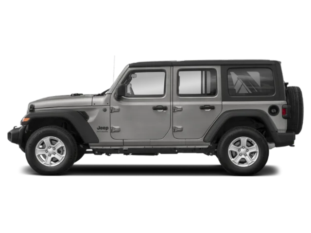 Used 2022 Black Clearcoat Jeep Unlimited Sport S image 9