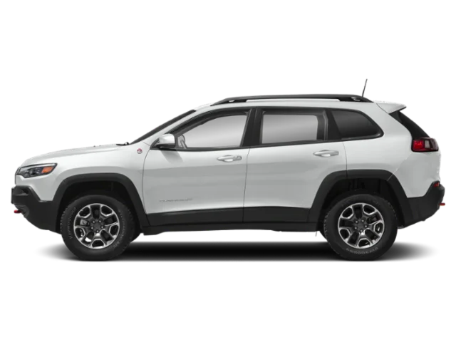 Used 2020 White Jeep Trailhawk image 3
