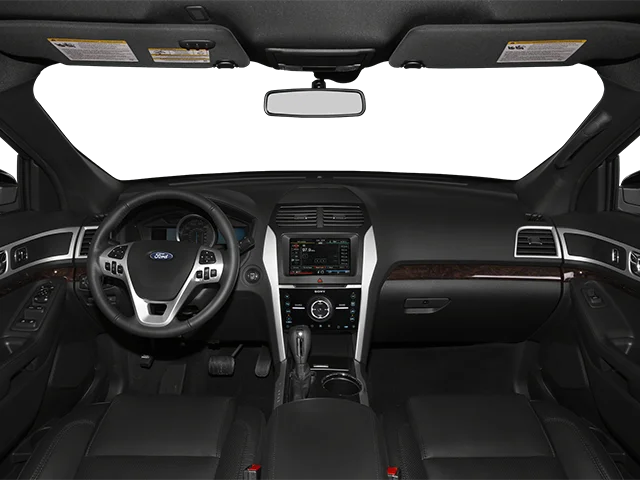Used 2014 Black Ford Limited image 13
