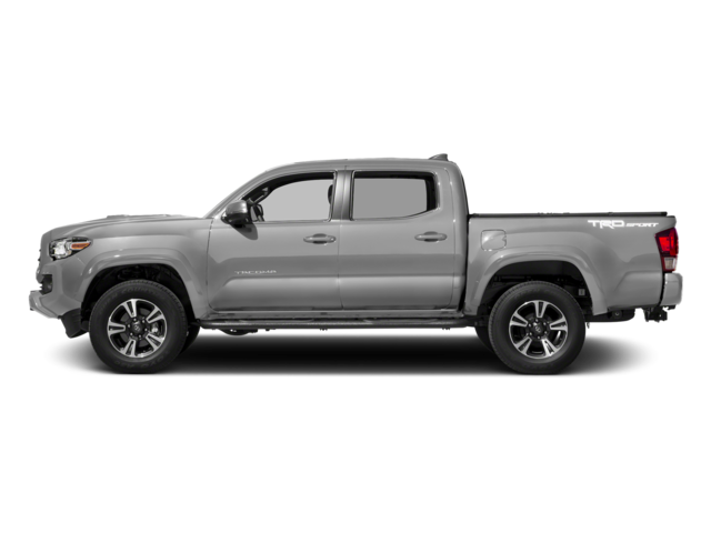 Used 2017 Silver Sky Metallic Toyota TRD Sport image 3
