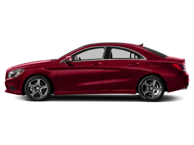 Used 2015 Red Mercedes-Benz CLA 250 image 3