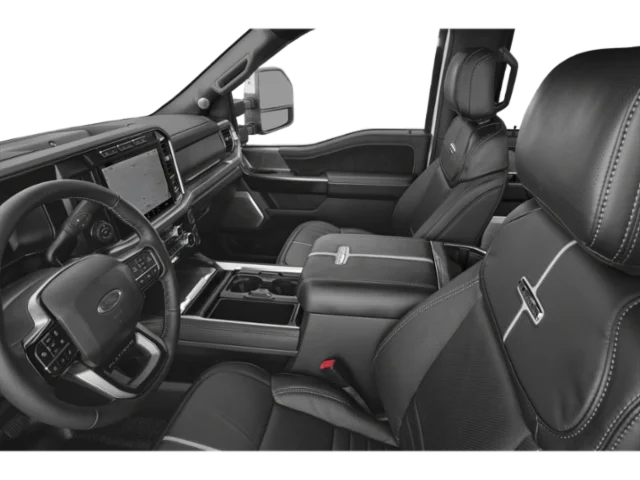 Used 2024 Black Ford Platinum image 6
