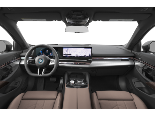 New 2027 Blue BMW 550e xDrive image 10