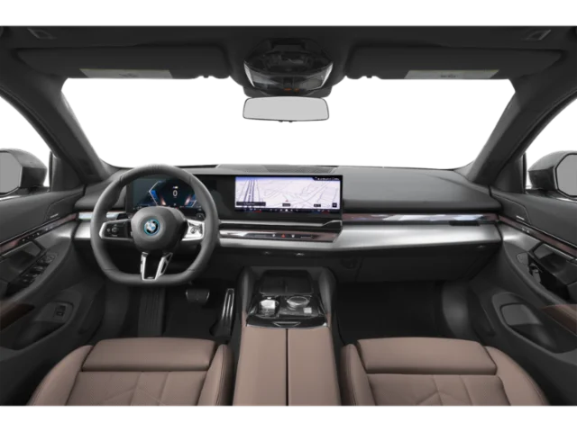 New 2027 Black Sapphire Metallic BMW 550e xDrive image 5