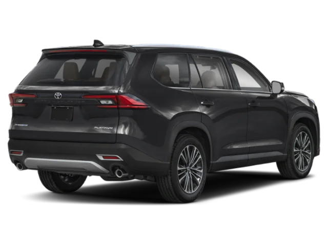 New 2026 Black Toyota MAX Platinum image 2