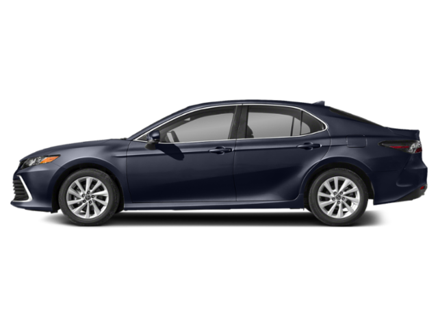 Used 2022 Blue Toyota LE image 5
