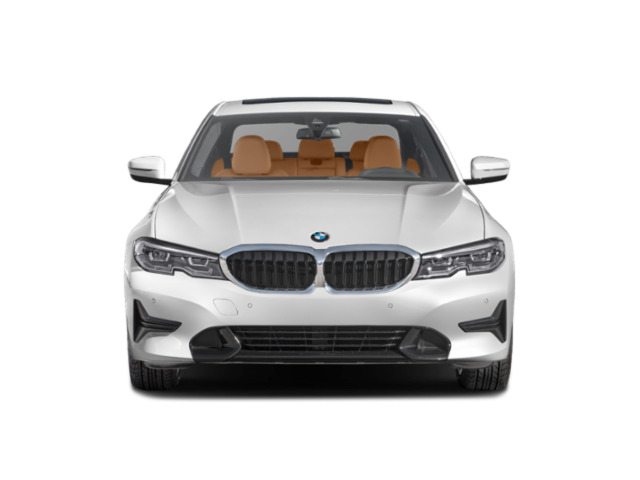 Used 2022 Alpine White BMW 330i xDrive image 4