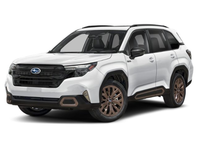 New 2026 White Subaru Sport Hybrid image 1