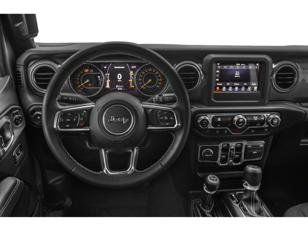 Used 2022 GREEN CLEAR-COAT Jeep Unlimited Sahara image 4