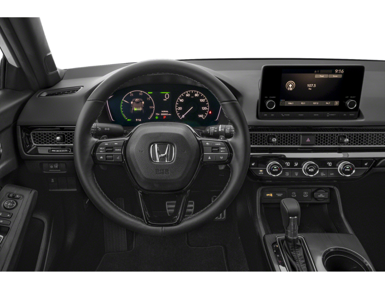 New 2026 Platinum White Pearl Honda Sport image 8