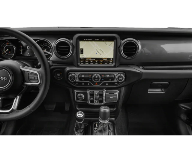 Used 2023 Bright White Clear Coat Jeep Sahara image 21