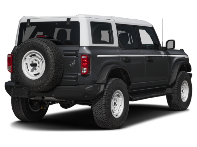 New 2026 Shadow Black Ford Heritage Edition image 2