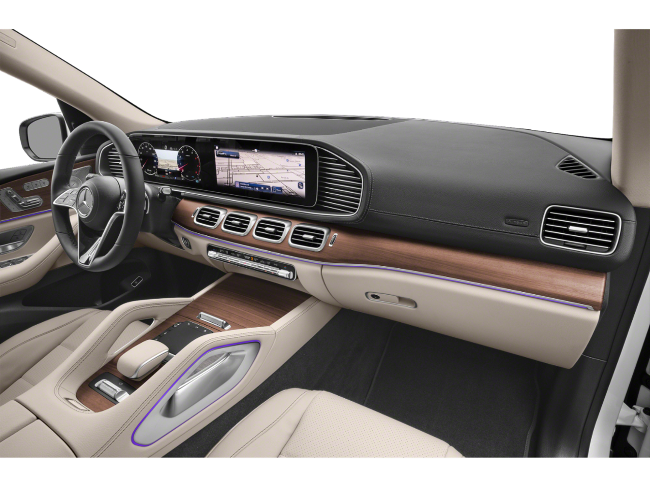 New 2026 MANUFAKTUR Alpine Grey Mercedes-Benz GLS 450 4MATIC® SUV image 12