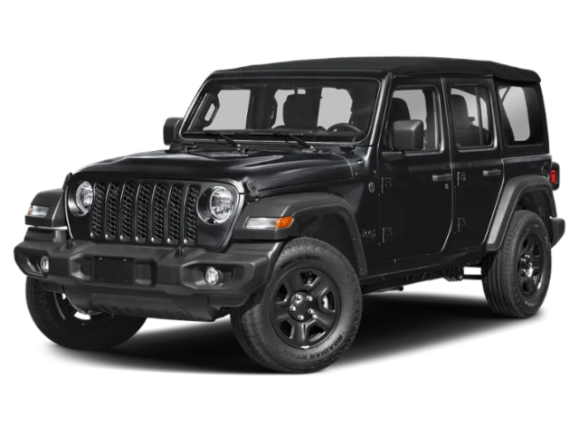 New 2027 Black Jeep Willys image 1