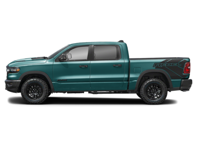 New 2027 Serrano Green Metallic RAM Rebel image 3