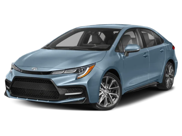 Used 2021  Toyota SE image 1