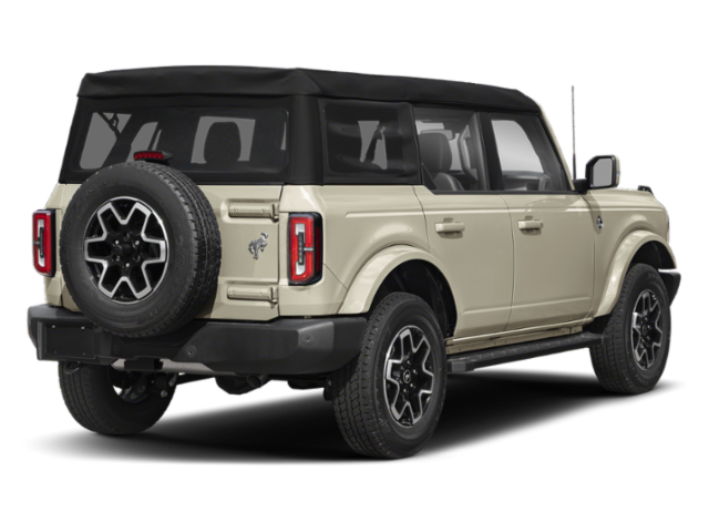 New 2025 Ford Bronco Outer Banks 4D Sport Utility