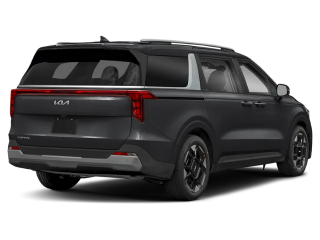 Used 2025 Aurora Black Pearl Kia EX image 3