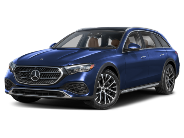 Used 2025 Nautical Blue Metallic Mercedes-Benz 4MATIC® image 1