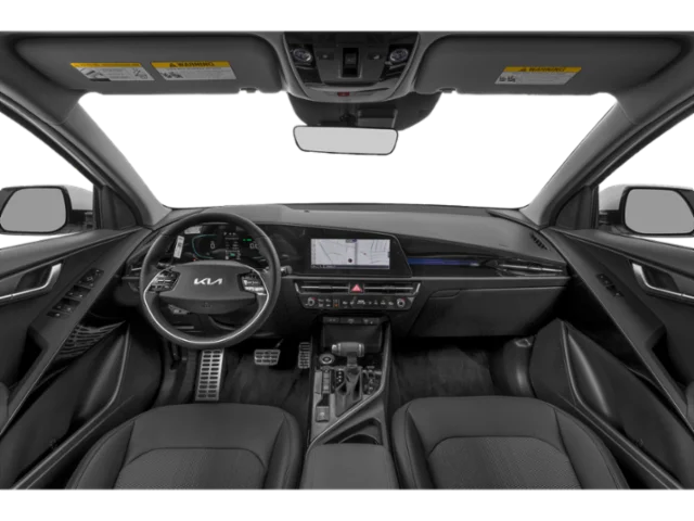 Used 2023 Graphite Gray Kia EX Touring image 11