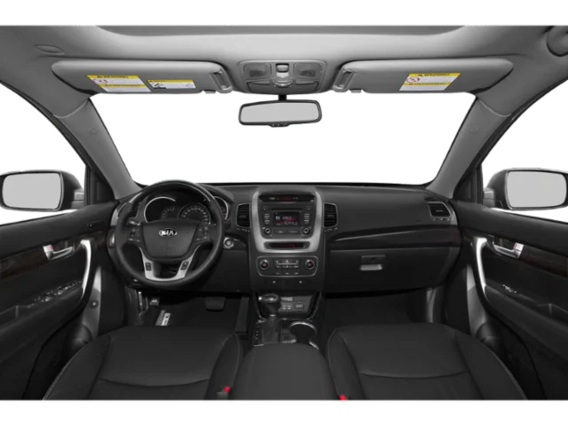 Used 2015 Silver Kia LX image 11