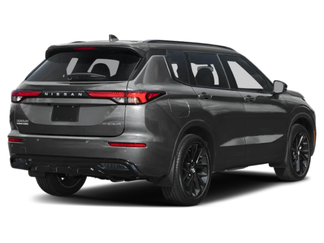 New 2026 Moonrock Gray Nissan Platinum image 2