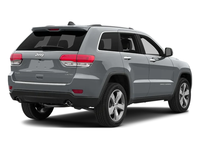 Used 2014 Silver Jeep Limited image 2