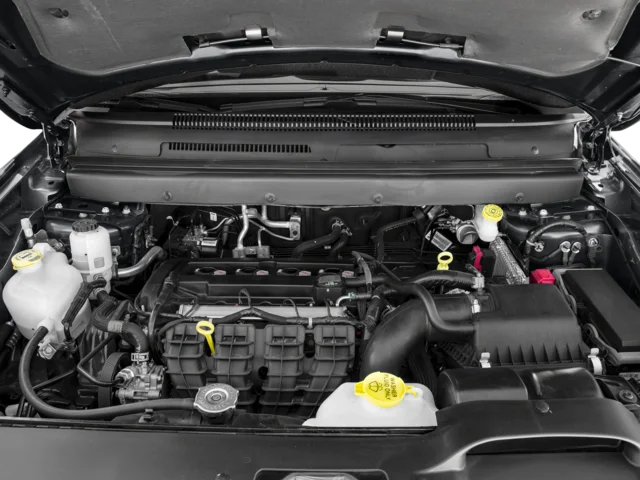 Used 2017 GRAY Dodge Crossroad Plus image 13