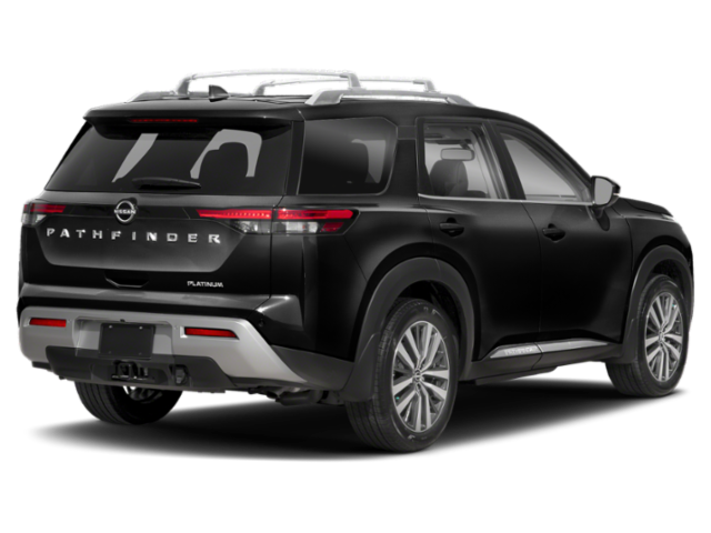 Used 2023 Black Nissan Platinum image 2