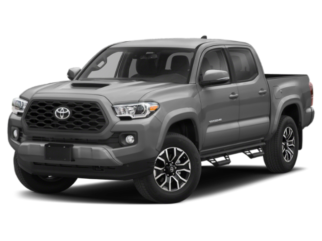 Used 2021 Silver Sky Metallic Toyota TRD Sport image 1