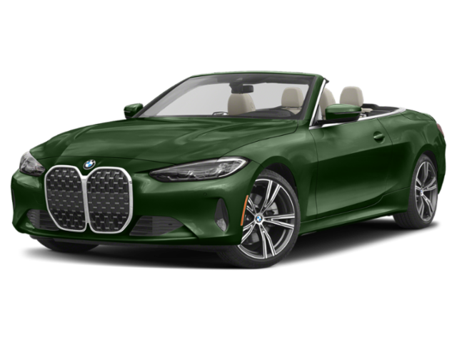 Certified Used 2023 Green BMW 430i xDrive image 1