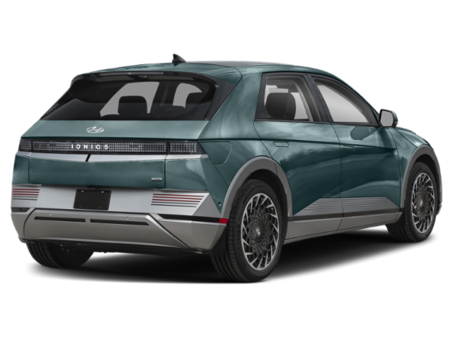 Used 2022 Green Hyundai Limited image 2