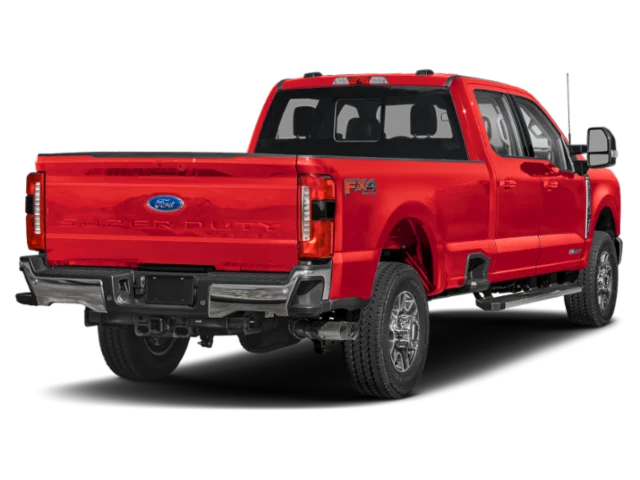 New 2026 Red Ford Lariat image 2