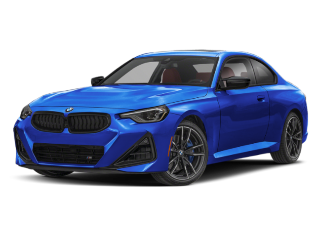 Used 2025 Blue BMW M240i image 1