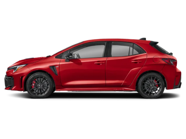 New 2026 Red Toyota Premium Plus image 3