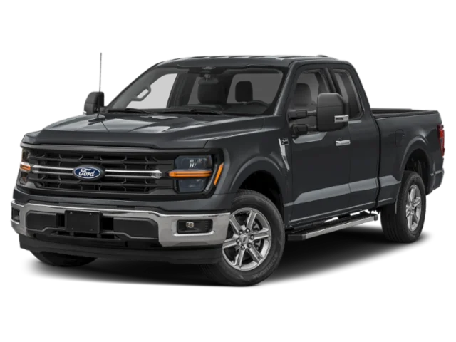 New 2026 Gray Ford XLT image 1