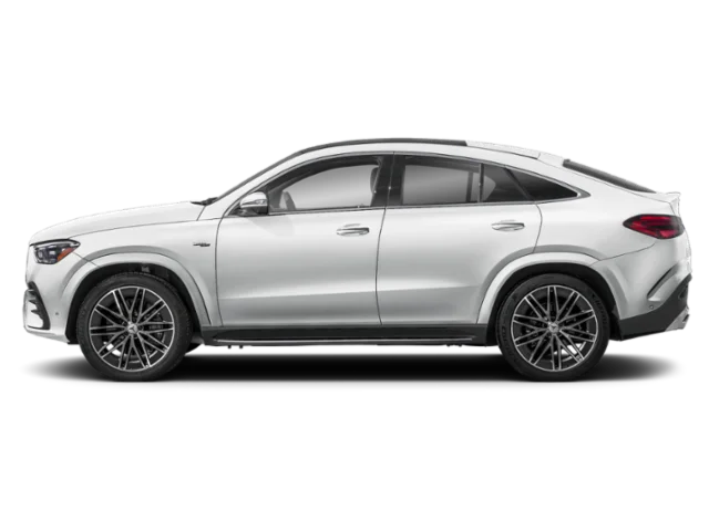 New 2026 Polar White Mercedes-Benz AMG® GLE 53 4MATIC+ Coupe image 3