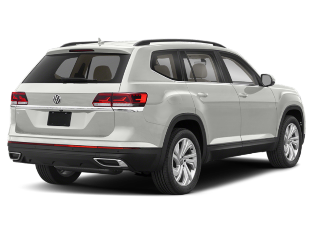 Certified Used 2023 White Volkswagen 3.6L V6 SE w/Technology image 2