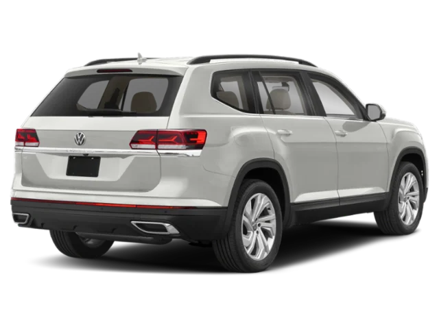 Used 2023 Pure White Volkswagen 3.6L V6 SE w/Technology image 2