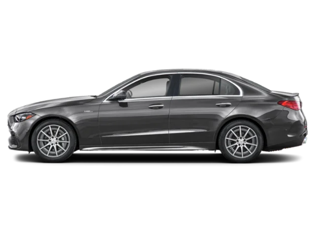 New 2026 Selenite Grey Metallic Mercedes-Benz C 43 AMG® image 3